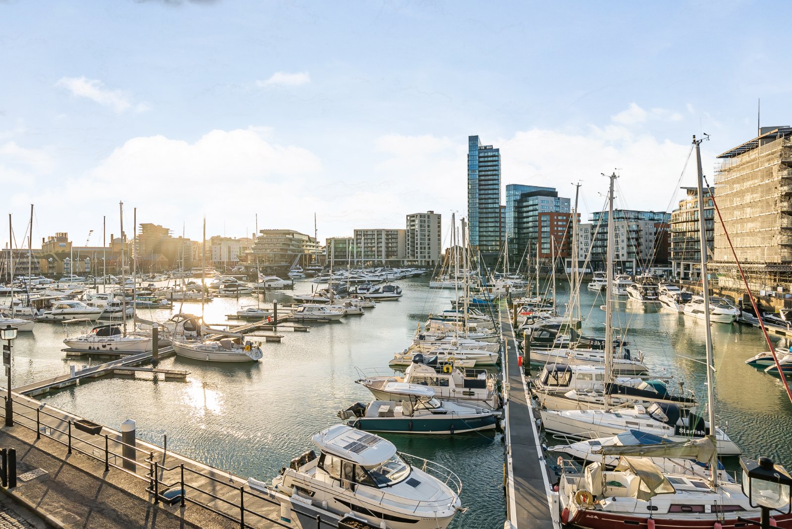 Channel Way, Ocean Village, Southampton, Hampshire, SO14