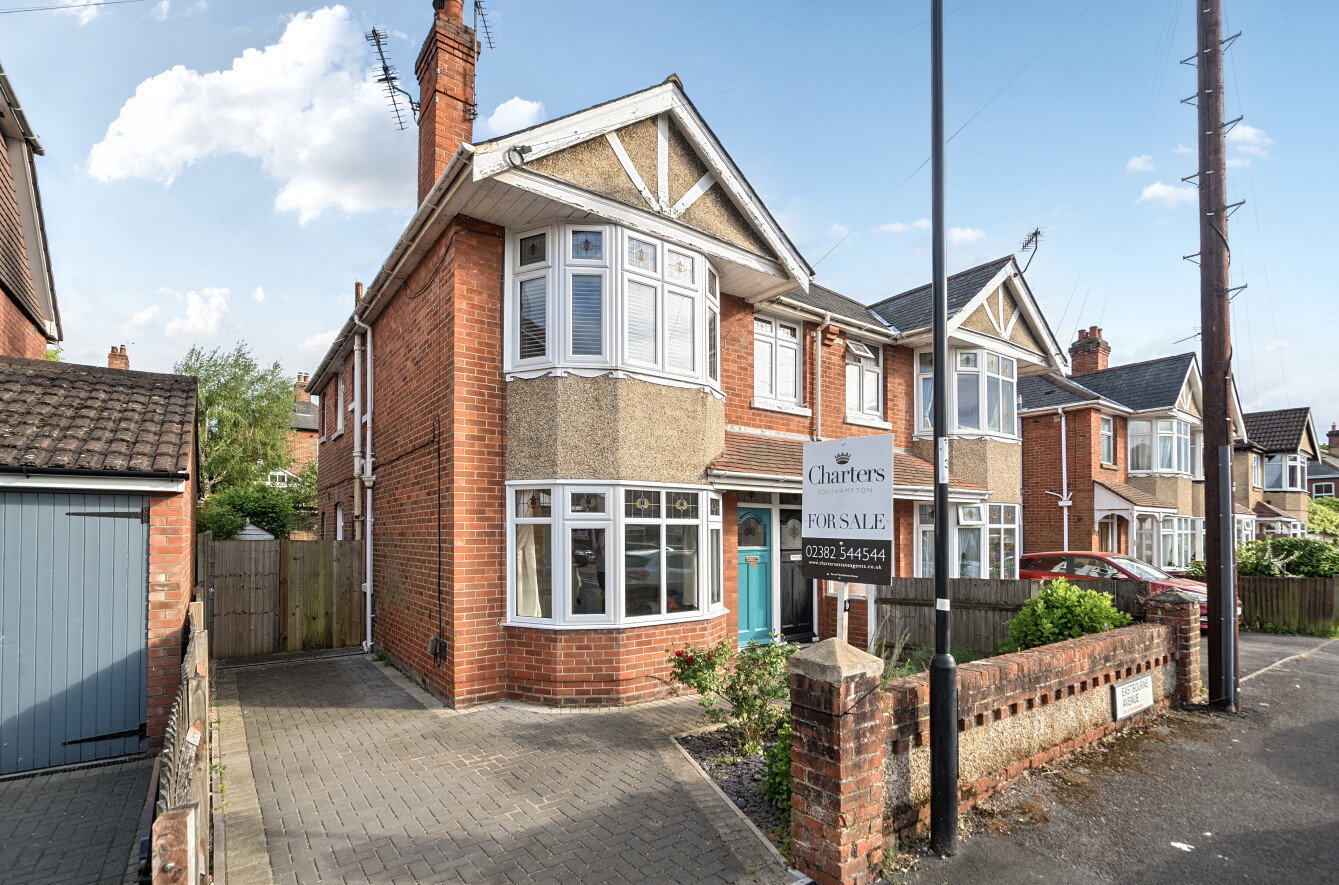 Eastbourne Avenue, Upper Shirley, Southampton, Hampshire, SO15 - Charters