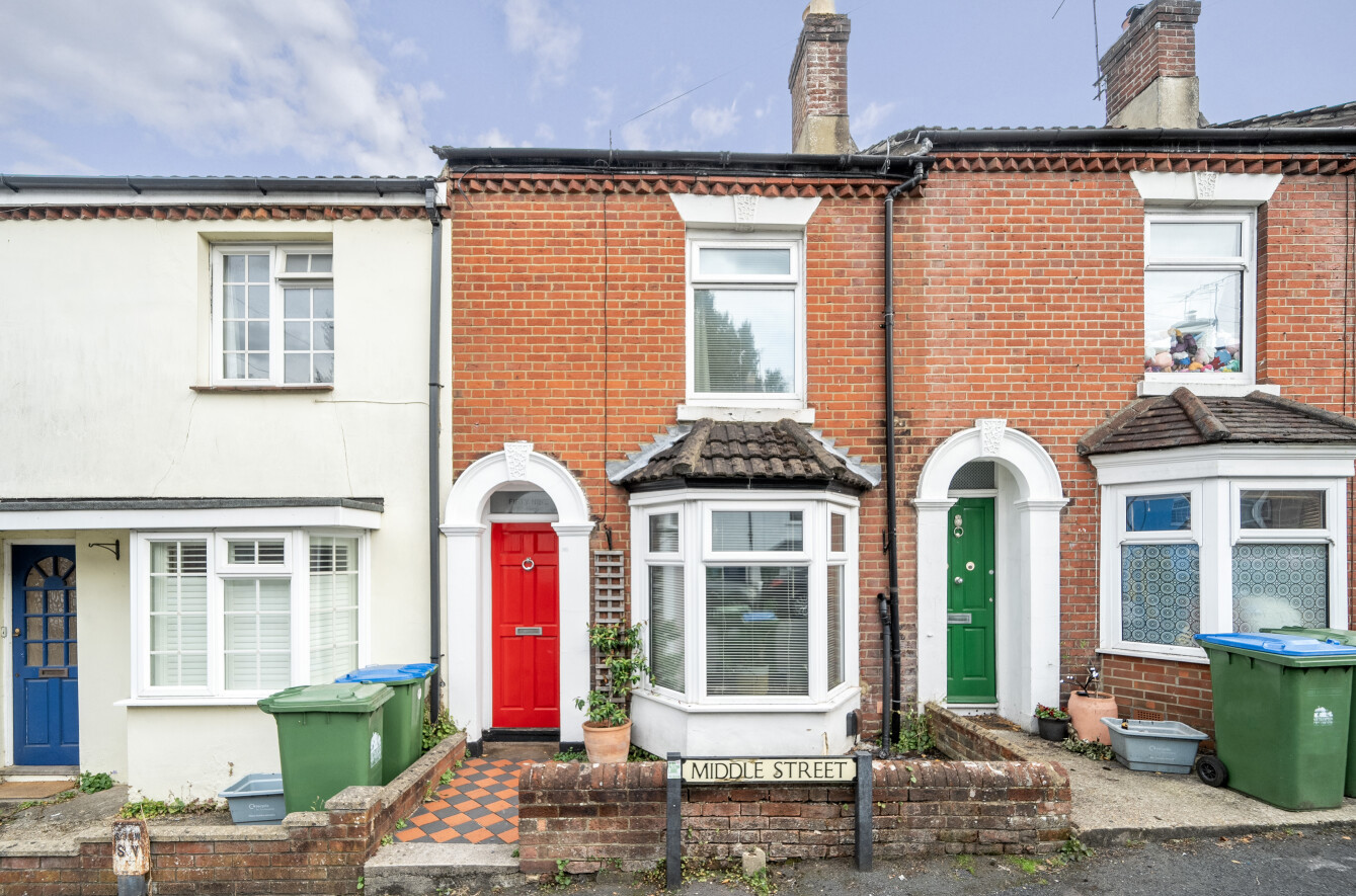 Middle Street, Inner Avenue, Southampton, Hampshire, SO14
