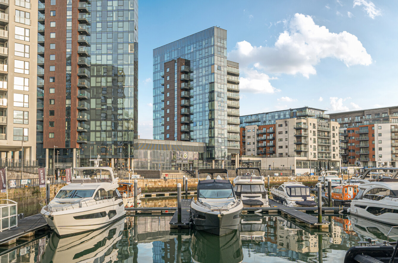 Ocean Way, Ocean Village, Southampton, Hampshire, SO14