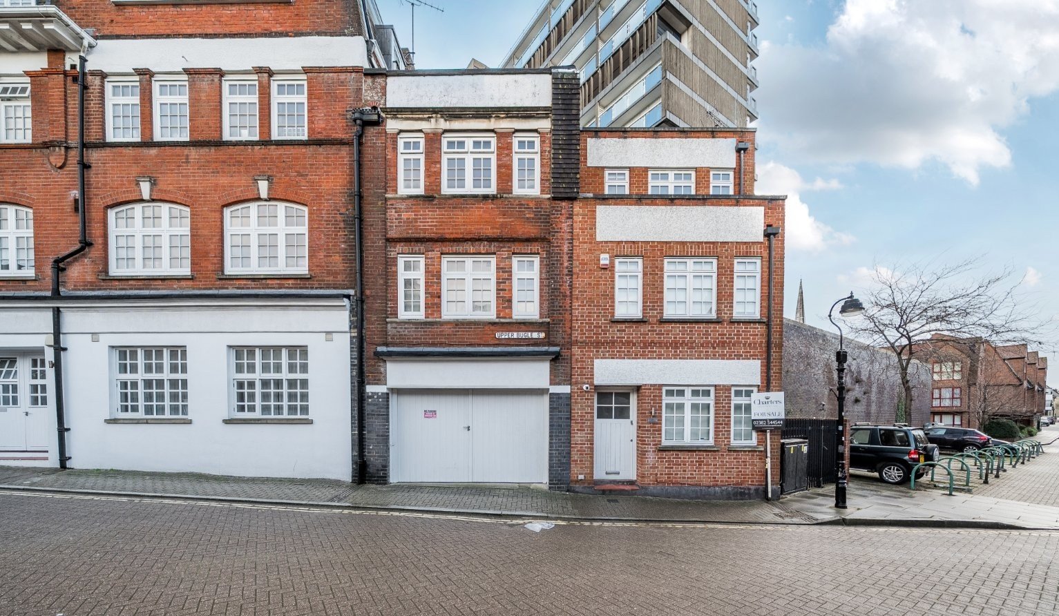 Upper Bugle Street, Southampton, Hampshire, SO14