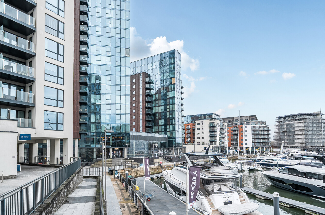 Ocean Way, Ocean Village, Southampton, Hampshire, SO14