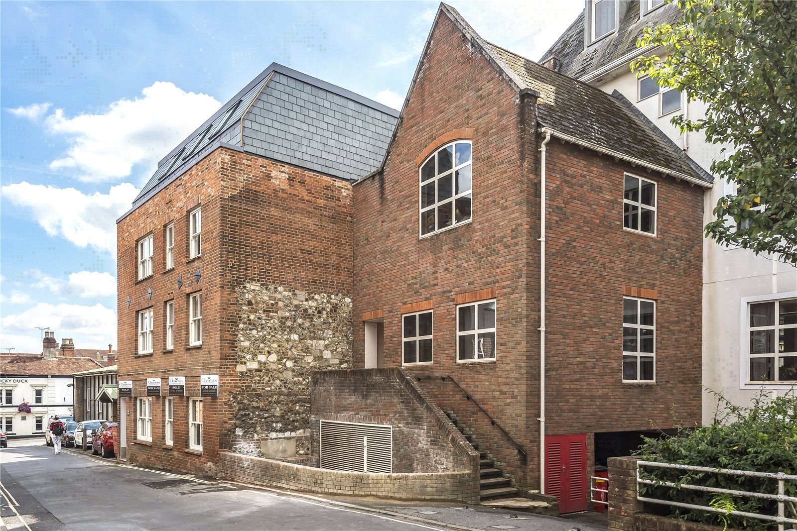 Swan Lane, Winchester, Hampshire, SO23