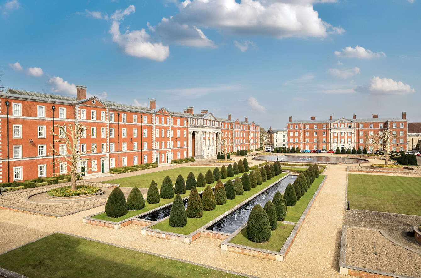 Peninsula Square, Winchester, Hampshire, SO23