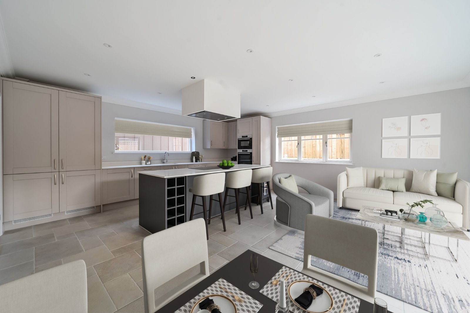 Chilbolton, Stockbridge, Hampshire, SO20