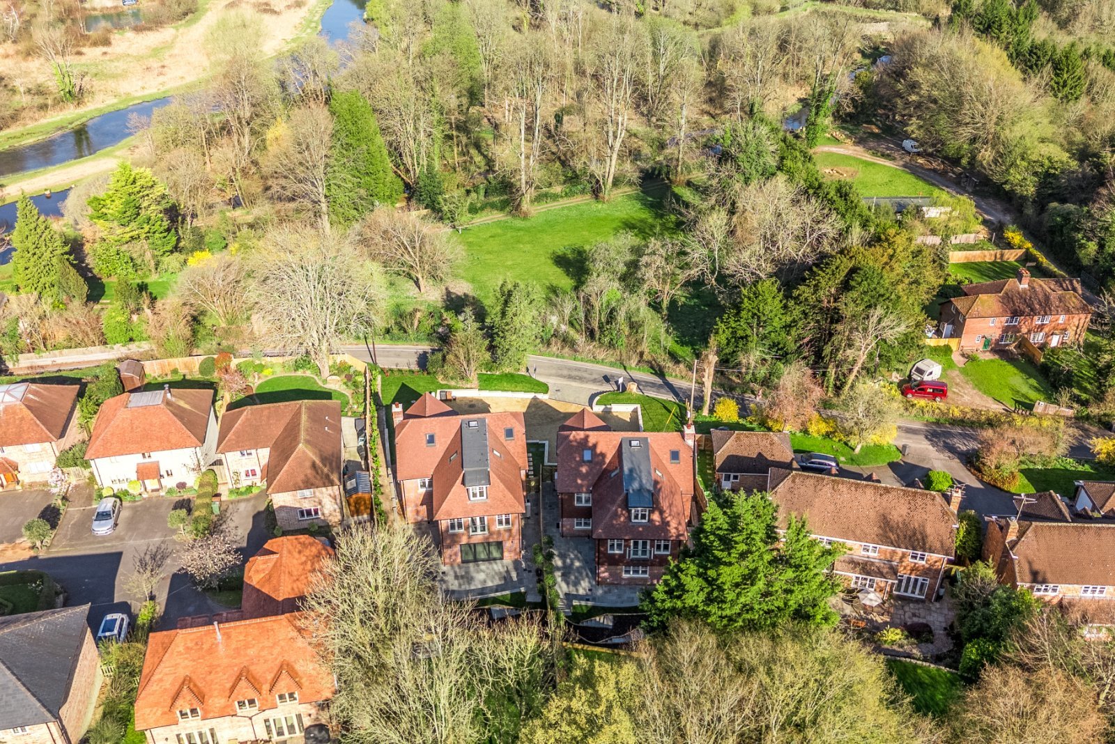 Chilbolton, Stockbridge, Hampshire, SO20