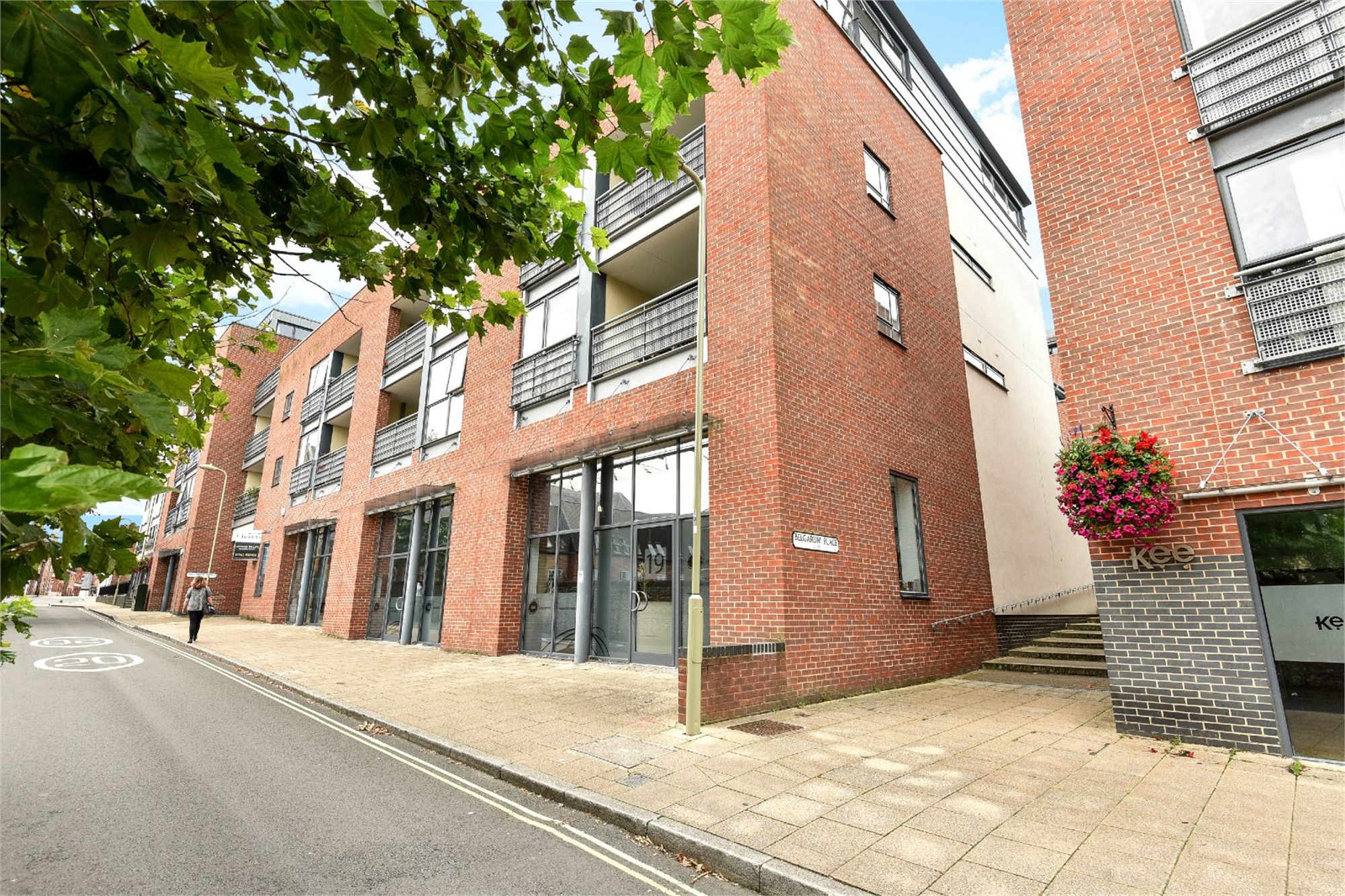 Belgarum Place, Staple Gardens, Winchester, Hampshire, SO23