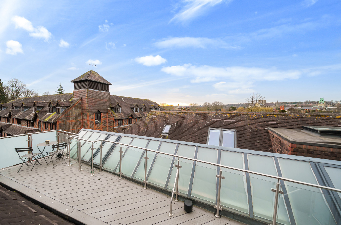 Old Station Approach, Winchester, Hampshire, SO23