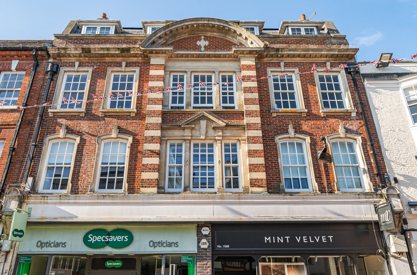 High Street, Winchester, Hampshire, SO23