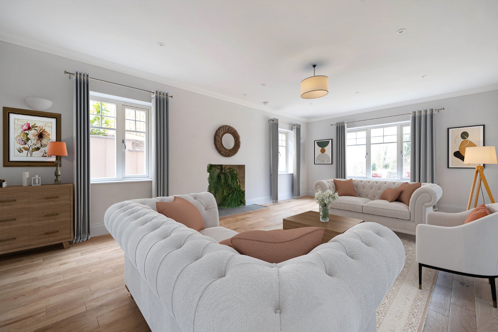 Chilbolton, Stockbridge, Hampshire, SO20