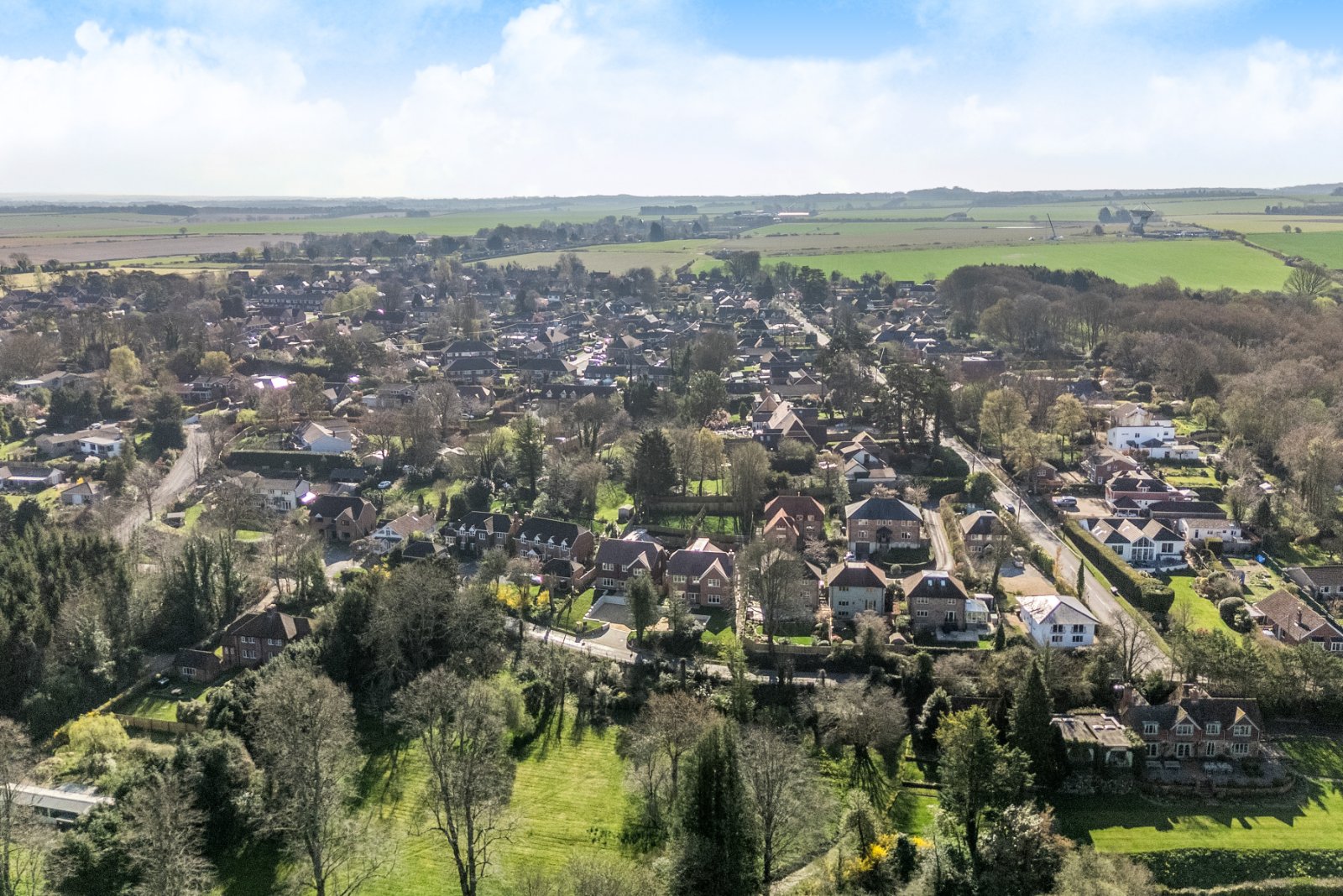 Chilbolton, Stockbridge, Hampshire, SO20