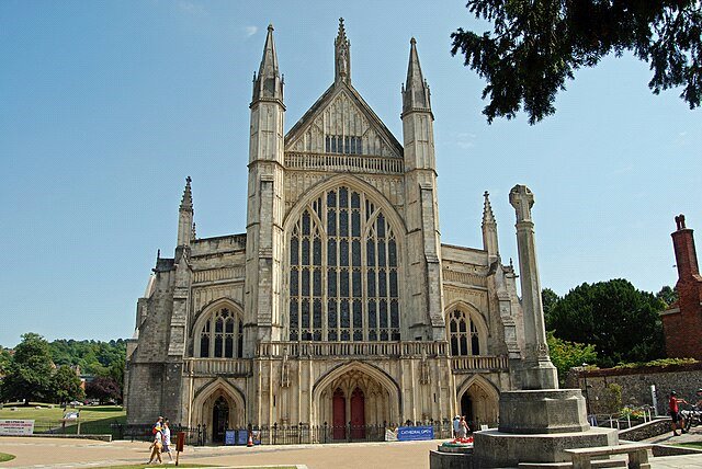 St. Peter Street, Winchester, Hampshire, SO23