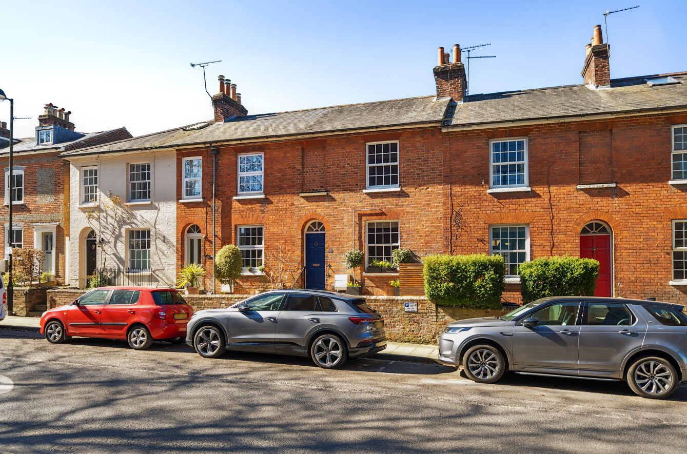 Sussex Street, Winchester, Hampshire, SO23