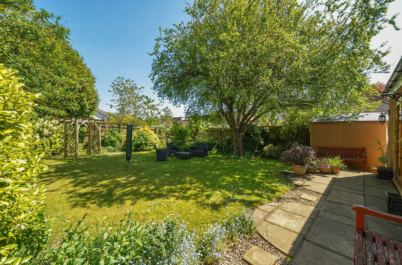 Olivers Battery Gardens, Winchester, Hampshire, SO22