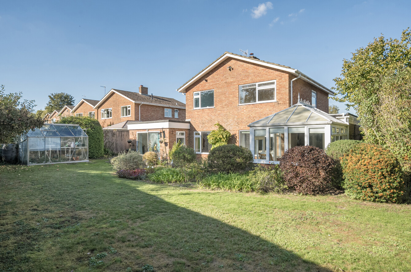 Keats Close, Winchester, Hampshire, SO22