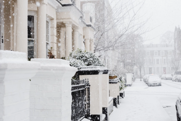 Tenants guide: Winter-proofing your home - Charters