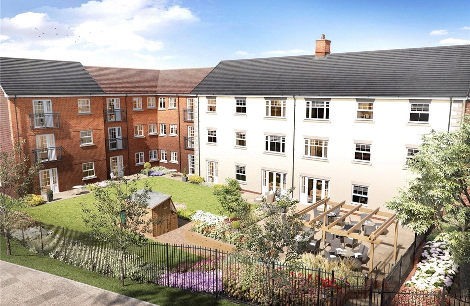 Queen Elizabeth Place, Normandy Street, Alton, Hampshire, GU34 - Charters