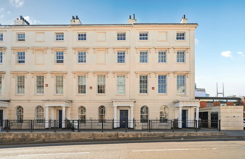Portland Terrace, Southampton, Hampshire, SO14 - Charters