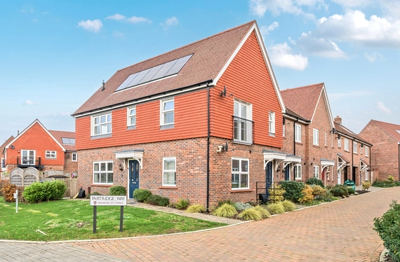Partridge Way, Wickham, Fareham, Hampshire, PO17 - Charters