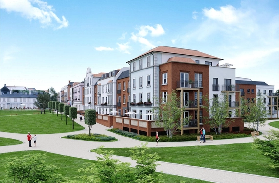 Brightwell's Yard, East Street, Farnham, Surrey, GU9 - Charters