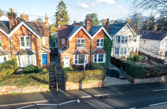 Upper Hale Road, Farnham, Surrey, GU9 - Charters
