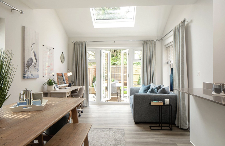 Rivermead Gardens, Alton Brewery, Lower Turk Street, Alton, GU34 - Charters