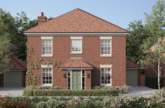 Newlands Place, Hook Road, Ampfield, Romsey, SO51 - Charters