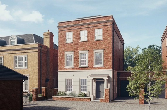 Brunswick Gardens, 31 Chilbolton Avenue, Winchester, Hampshire, SO22 - Charters