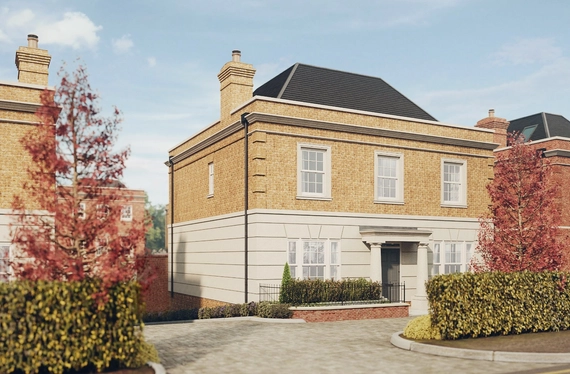 Brunswick Gardens, 31 Chilbolton Avenue, Winchester, Hampshire, SO22 - Charters