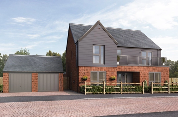 Kings Barton At Monarchs Mead, Andover Road, Winchester, Hampshire, SO22 - Charters