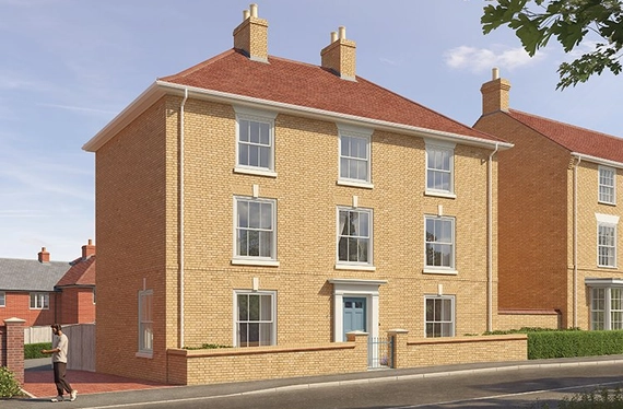 Mountbatten Park, Hoe Lane, North Baddesley, Hampshire, SO52 - Charters