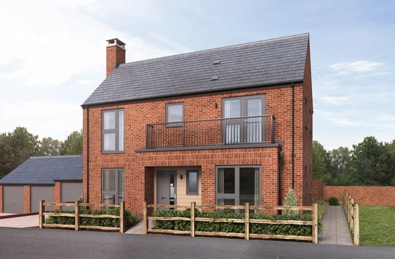 Kings Barton At Monarchs Mead, Andover Road, Winchester, Hampshire, SO22 - Charters