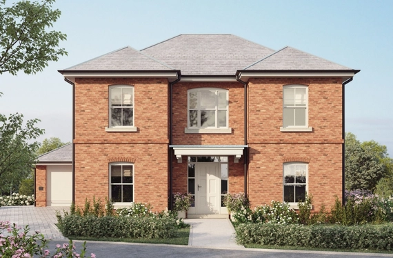 Wickham Fields, Hazeley Road, Twyford, Hampshire, SO21 - Charters