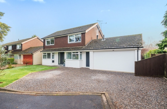 Chichester Close, East Wellow, Romsey, SO51 - Charters