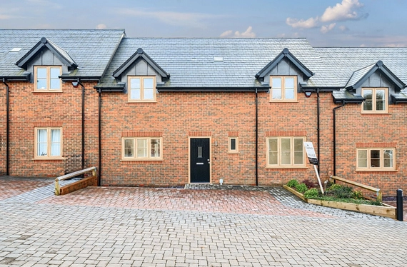 Home Farm, Embley Lane, East Wellow, Romsey, SO51 - Charters
