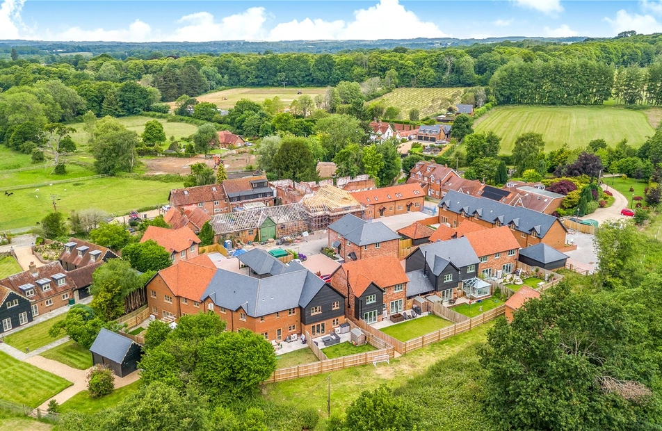 Home Farm, Embley Lane, East Wellow, Romsey, SO51 - Charters