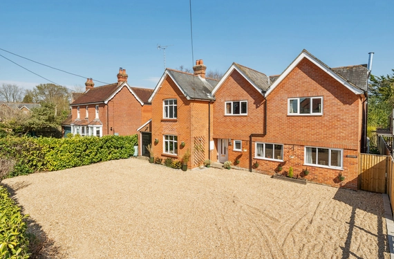 Danes Road, Awbridge, Romsey, Hampshire, SO51 - Charters