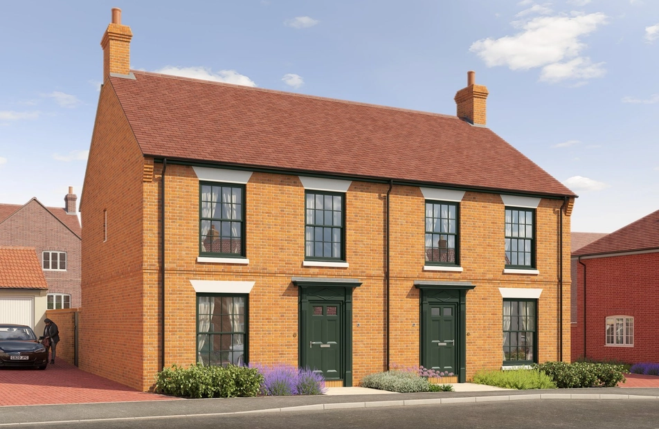Mountbatten Park, Hoe Lane, North Baddesley, Hampshire, SO52 - Charters