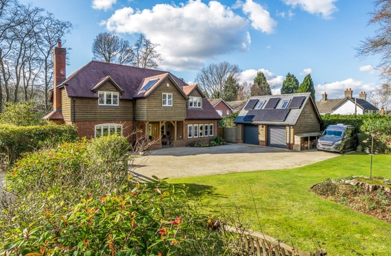 Lyndhurst Road, Landford, Salisbury, Wiltshire, SP5 - Charters