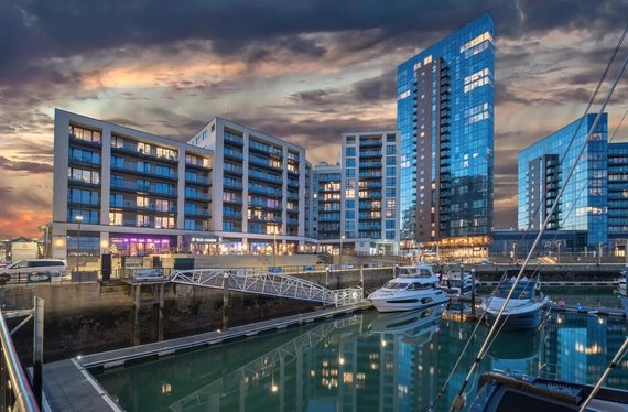 Maritime Walk, Ocean Village, Southampton, Hampshire, SO14 - Charters