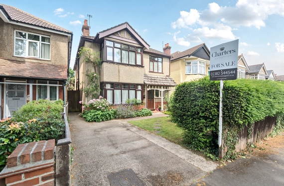 Shirley Avenue, Shirley, Southampton, Hampshire, SO15 - Charters
