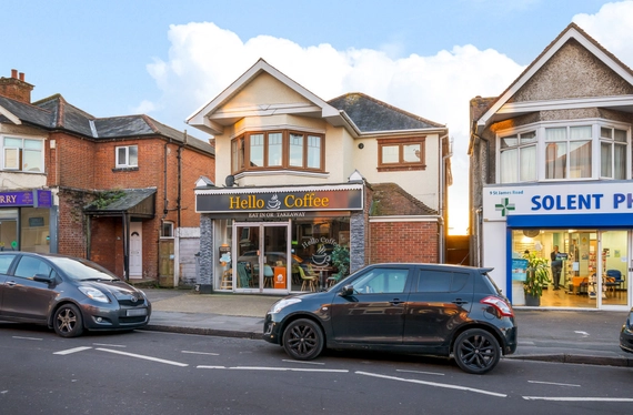 St James Road, Upper Shirley, Southampton, Hampshire, SO15 - Charters