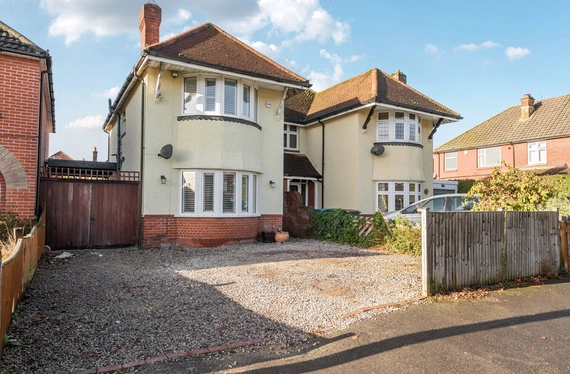 Luccombe Road, Upper Shirley, Southampton, Hampshire, SO15 - Charters