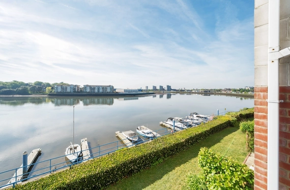 Horseshoe Bridge, St Denys, Southampton, Hampshire, SO17 - Charters
