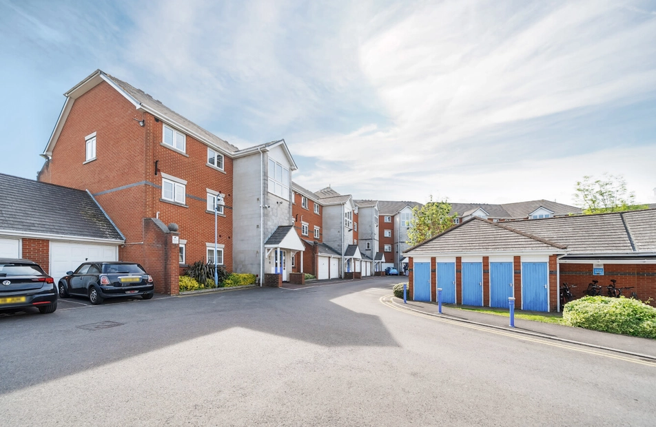 Horseshoe Bridge, St Denys, Southampton, Hampshire, SO17 - Charters