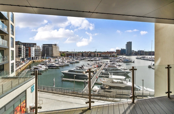 Maritime Walk, Ocean Village, Southampton, Hampshire, SO14 - Charters