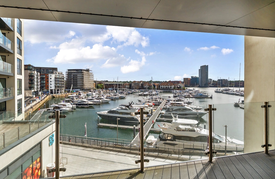 1 Maritime Walk, Ocean Village, Southampton, Hampshire, SO14 - Charters