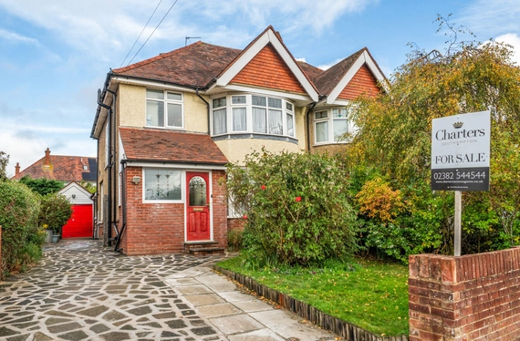 Raymond Road, Upper Shirley, Southampton, Hampshire, SO15 - Charters