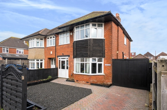 Harland Crescent, Upper Shirley, Southampton, Hampshire, SO15 - Charters