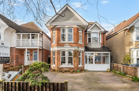 Shirley Avenue, Upper Shirley, Southampton, Hampshire, SO15 - Charters